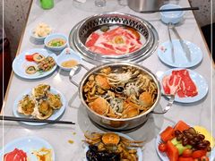 -和谐号蒸汽海鲜烤肉自助餐厅(欧亚新生活店)