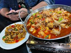 干锅鱼杂-湖南文氏湘菜馆(顺河高架路店)