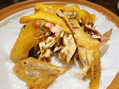客家古法盐焗鸡-金苑酒家·客家菜·广东老字号(万象店)