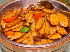 -刘胖子家常菜·蹄花焖藕(中央花园店)