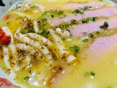 金桂花雕鸡汤面-千金一碗·宝岛一村(韩国街店)