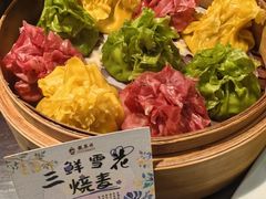 精品三鲜烧麦-龍聚祥烧麦馆(万达店)