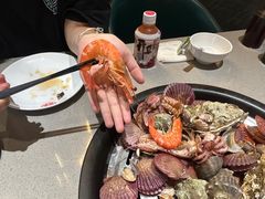 -大锅强·蒸海鲜青岛菜(吾悦广场店)