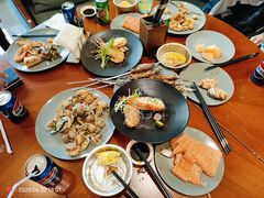 -美盛喜来登大酒店-盛宴标帜餐厅