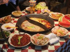 -赵美丽重庆火锅(西安直营总店)