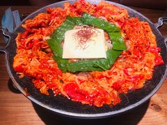 辣酱八爪鱼肥牛-TAIFORKS 大福食堂·山葵烤肉料理·拌饭(宝安店)