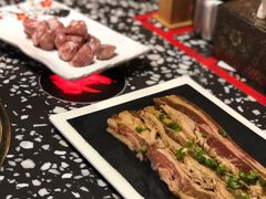 秘制牛五花-黑牛の場烤肉(摩天活力城店)