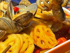 捞汁小海鲜-华府九号海鲜烧烤大排档(龙域店)