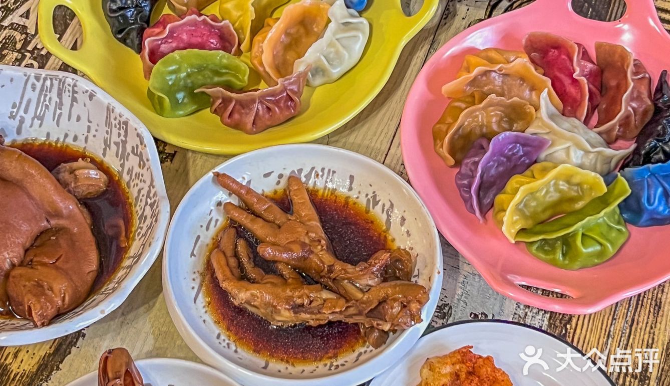 谁没吃过这家饺子🥟店我都会难过的好嘛⁉️