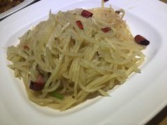 农家土豆丝-吕氏疙瘩汤·海鲜新鲁菜(凯德mall新都心店)