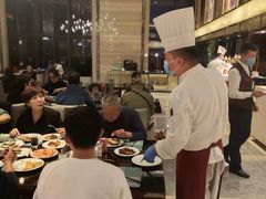 大堂-美食汇自助餐厅(兰州万达文华酒店)