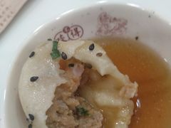 虾仁生煎-咬不得高祖生煎·简餐(高银街店)
