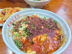 -手擀菠菜面(西康路店)