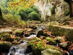 -秦岭终南山世界地质公园翠华山景区