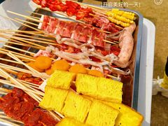 -栖露营camping·天幕烧烤·团建拓展·采摘营地