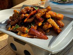 九层塔烧汁茄子-素心小筑(后沙裕镇店)