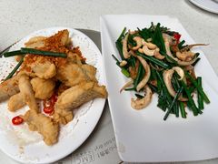 椒盐九肚鱼-肥仔文澳门猪骨煲(南京西路店)