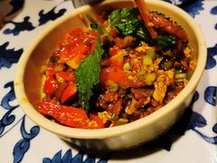 辣炒牛肉-桂满陇天书(南京德基旗舰店)