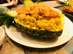 菠萝海鲜炒饭-美奈小馆·越南料理(福田星河COCO Park店)