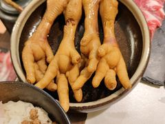 卤鸡爪-旺福·贵州酸汤牛肉火锅(陆悦天地店)