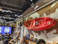 -船梆煮•蒸汽海鲜·炉火烤肉(五四广场店)