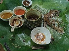 -沐毫傣泐云南菜孔雀宴•手抓饭傣味烧烤(曼听公园店)