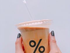 冰拿铁-% Arabica阿拉比卡咖啡烘焙工坊