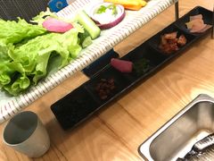 蔬菜拼盘-犟牛家·榴莲烤肉(五棵松店)