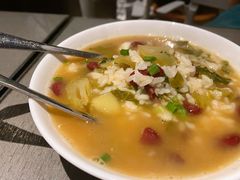 酸菜豆米汤饭-日上三甘(三里屯店)