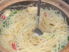 酸辣土豆丝-旺爷砂锅·茶作(国贸城店)