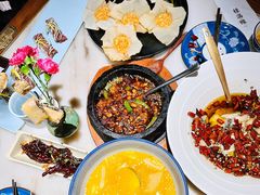 石锅杭椒牛蛙-桂满陇-西湖船宴(西单大悦城店)