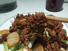 爆炒腰花-闫府私房菜·百年鲁菜(恒隆店)