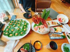 鲜活海胆-王鼎精致料理铁板烧(世博源店)