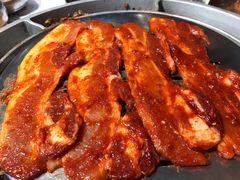 辣椒酱五花肉-姜虎东白丁烤肉(苏州中心店)