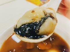 黑芝麻汤圆-罗子龙罗家桂花汤圆(曹都巷店)