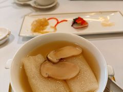 松茸竹荪炖菜膽-唐阁(香港朗廷酒店)