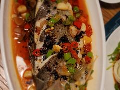 徽州臭鲈鱼-山楂树融合菜餐厅