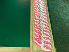 一米长盘牛五花-犟牛家·榴莲烤肉(五棵松店)