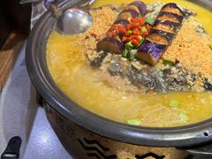 -探鱼·鲜青椒爽麻烤鱼(中天广场店)