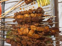 -宝记烧烤·碳锅羊肉·羊蝎子火锅·夜食社(文体路创始店)