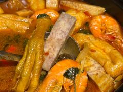 螺蛳鸭脚煲-屋顶花园餐厅(步行街老地王大厦店)