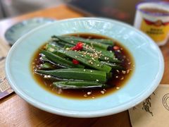 捞汁秋葵-锦小馆(安贞店)