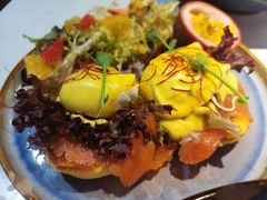 烟熏三文鱼班尼迪蛋-BE BRIGHT KITCHEN(正佳广场店)