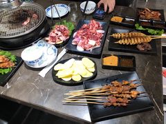 -江城二当家烤牛肉(莲塘新村店)