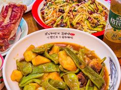 -九妹农家大铁锅东北菜(江湾店)