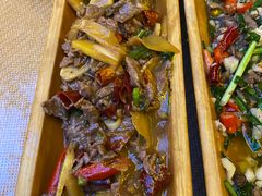 -火咂咂竹筒宴(告庄店)