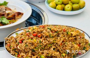 Cantonese Beef Floss Fried Rice
