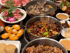 -殷式·私房烧烤·羊蝎子火锅(什刹海店)