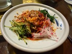 油泼沙葱莜面-龍聚祥烧麦馆(鼓楼店)