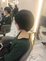 点击看大图 -3AM HAIR SALON染发接发